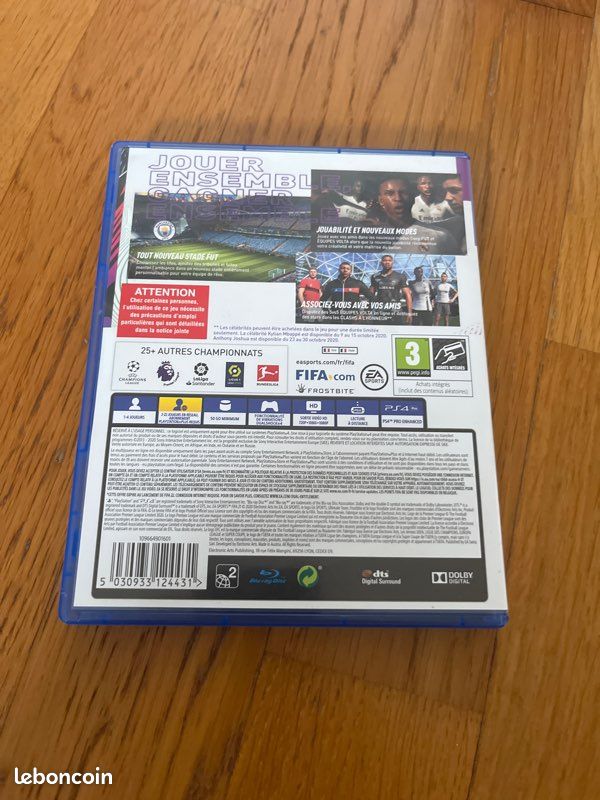 Fifa 21 ps4 (image 2)