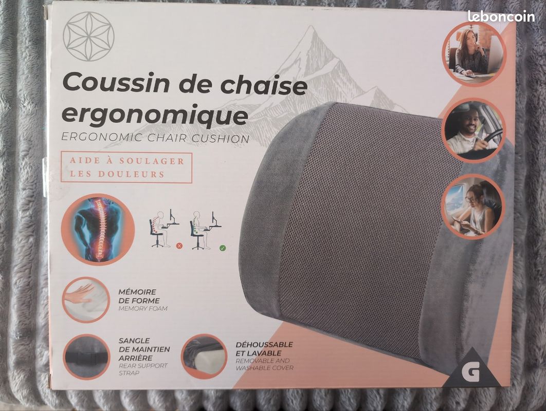 Coussin de chaise ergonomique (image 1)