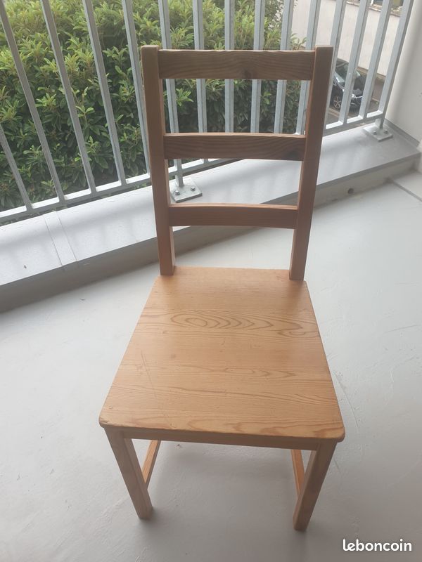 3 chaise à table (image 3)