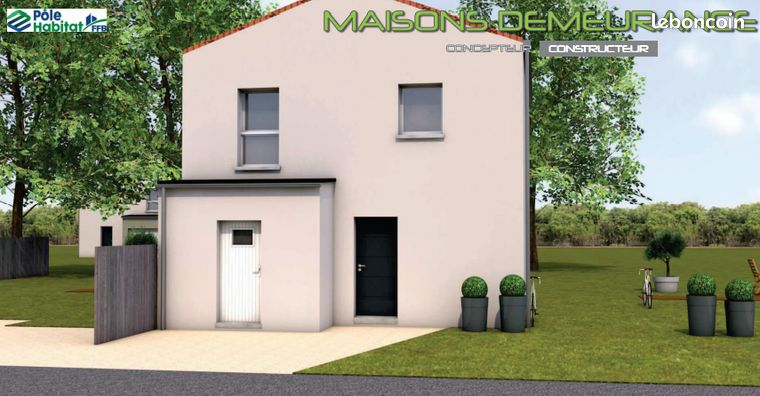 Terrain 300 m² Sainte-Pazanne