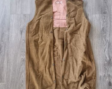 Gilet Homme Club Interchasse Brenne Marron - Vêtements Chasse