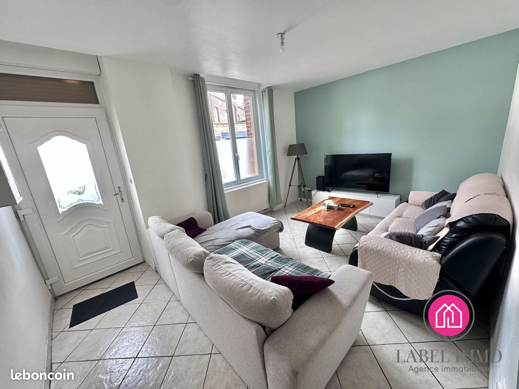 Maison 6 pièces 110 m² · à Denain · 110 m² · 124 000 €