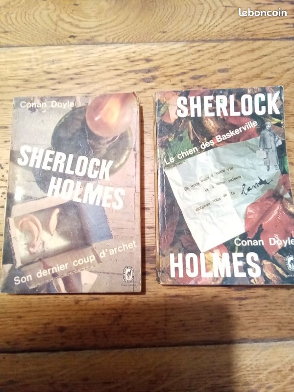 Livres Sherlock Holmes (image 1)