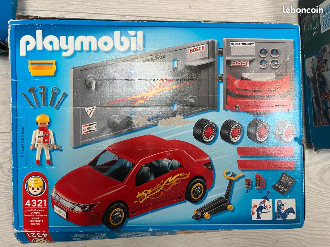 Playmobil 4321 Playmobil Car Garage Playmobil 4321 Voiture Et