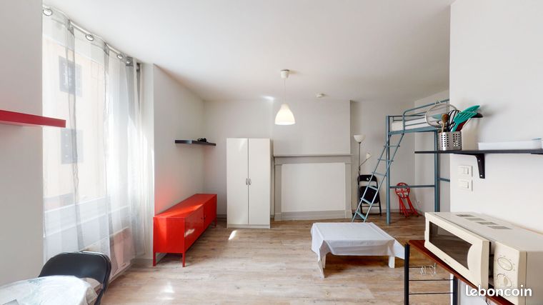 Studio 1 pièce 20 m²