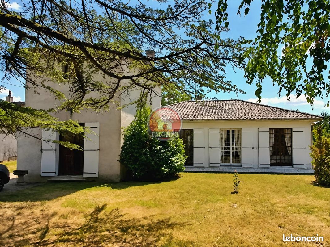 Maison 6 pièces 128 m² · à Cours-de-Pile · 128 m² · 213 500 €