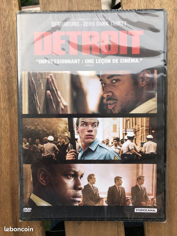 DVD Detroit (neuf, encore emballé) (image 1)