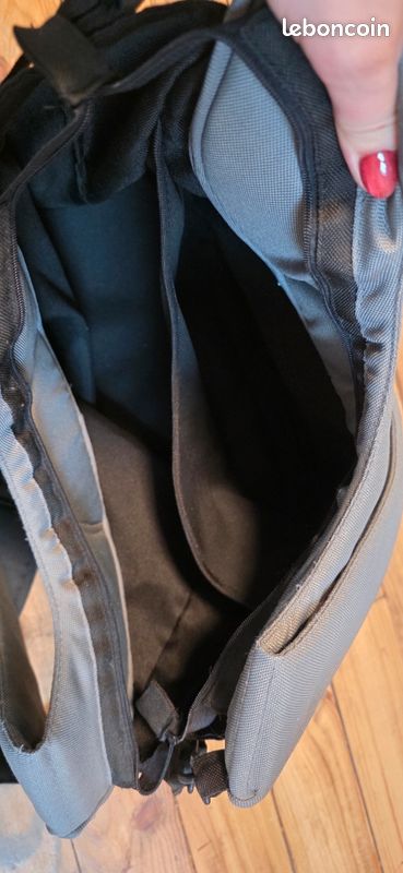 Sac à langer Chicco noir (image 3)