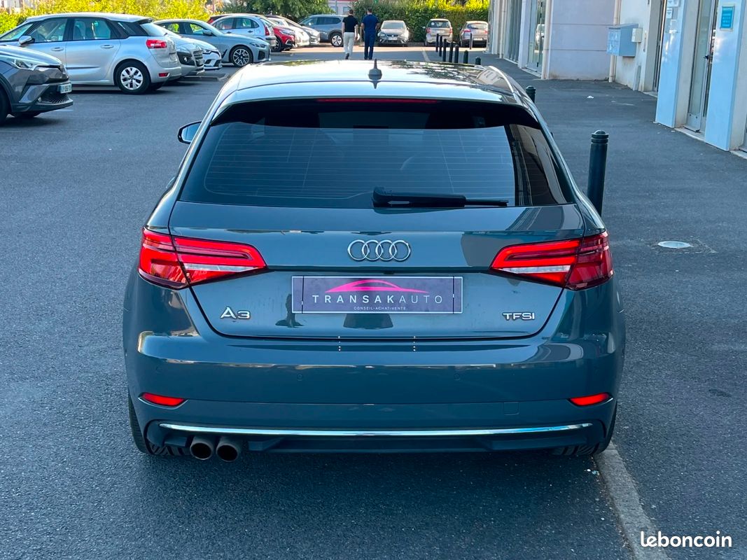 AUDI A3 SPORTBACK 2.0 TFSI 190 S tronic 7 Design Luxe (image 7)