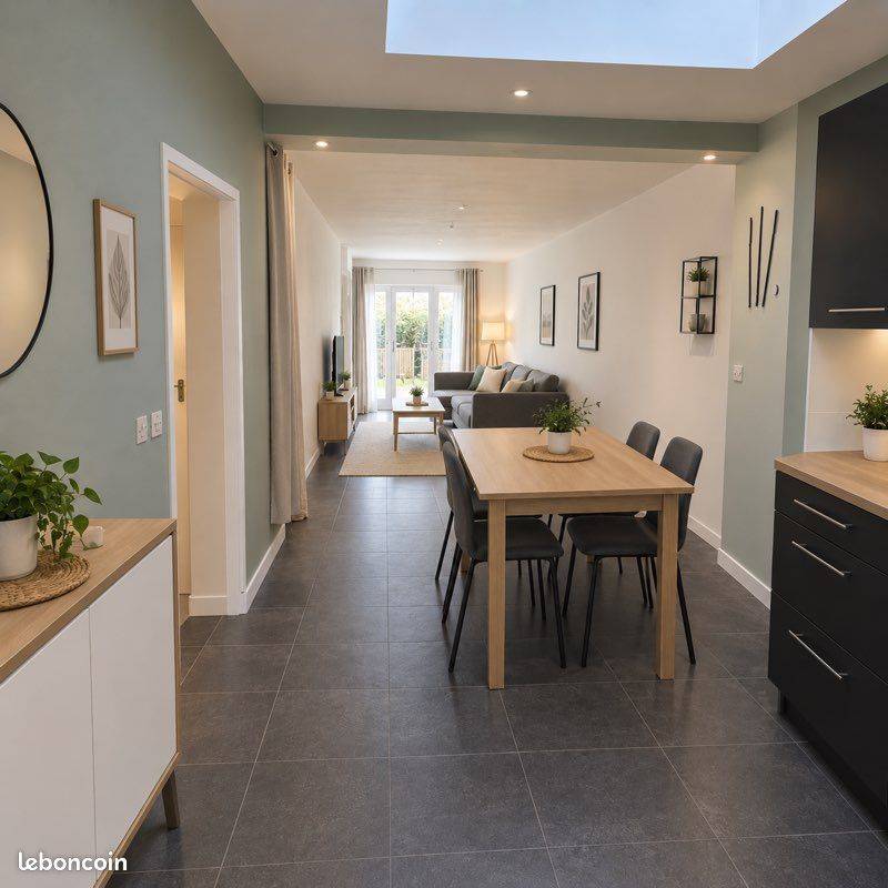 Appartement 4 pièces 90 m² · à Couëron · 90 m² · 790 €/mois