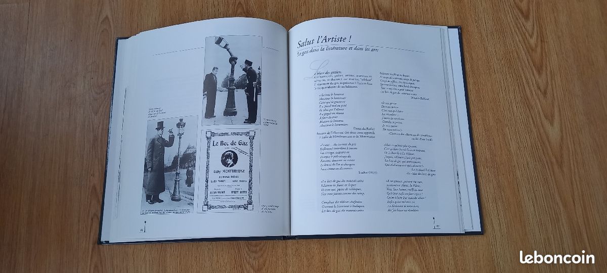 Livre sur l histoire du gaz a paris depuis ses débuts (image 2)