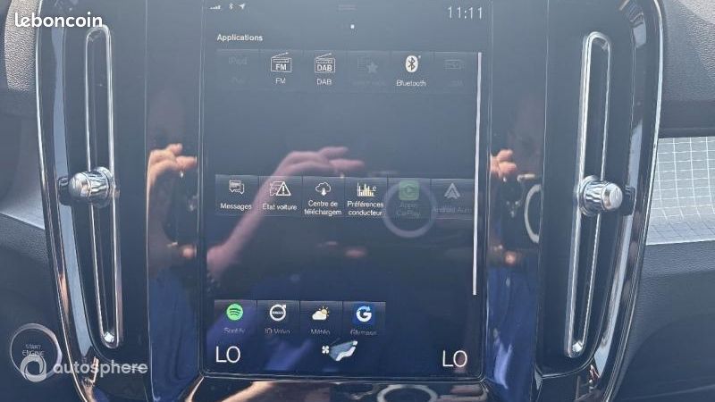 Volvo Xc40 T4 Recharge 129 + 82ch Business DCT 7 (image 20)