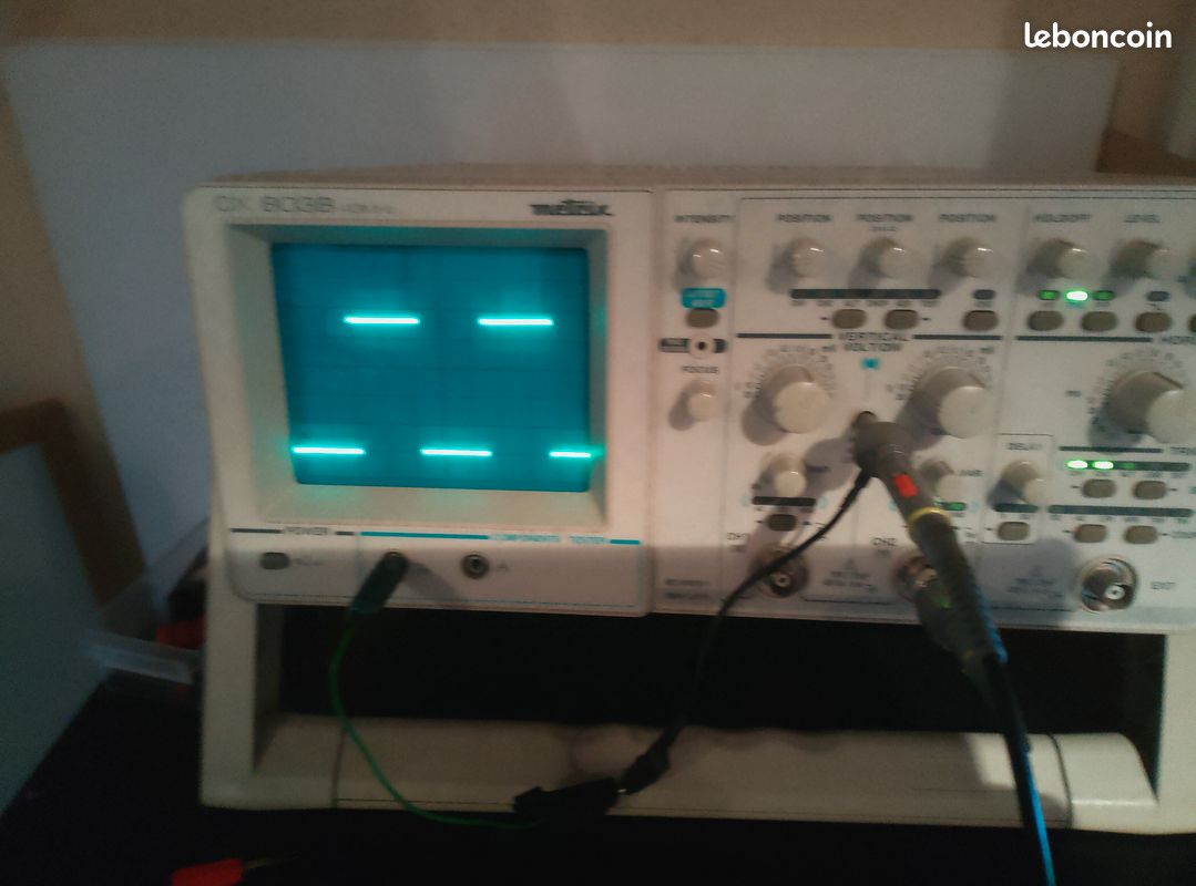 Oscilloscope Metrix 803B (image 2)