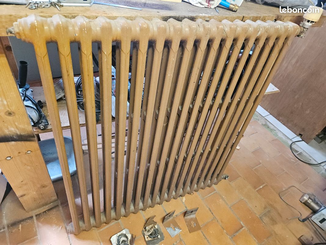 Radiateur fonte 18 éléments 88 x 101cm (image 1)