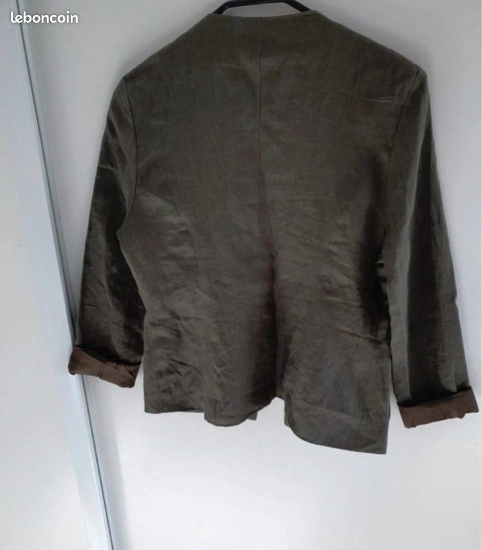 Veste en lin (image 2)