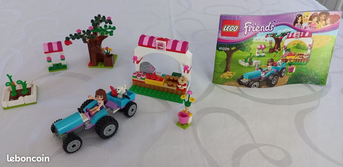 LEGO FRIENDS - 41026 - le marché d'Olivia (image 1)