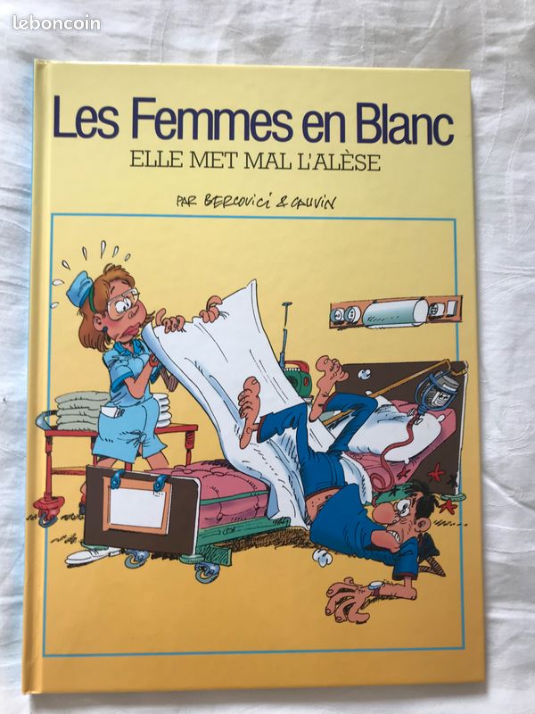BD les femmes en blanc (image 4)