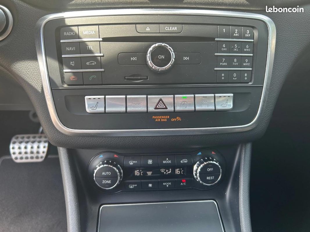 Mercedes Classe Gla AMG Edition 220d 177ch, HAYON ÉLECTRIQUE, TOIT PANORAMIQUE, GPS, CLIM. AUTO (image 23)