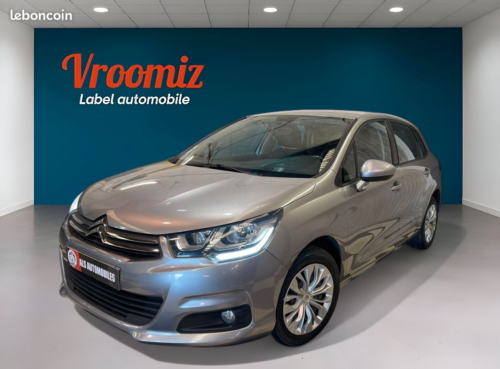 Citroën C4 finition Live / 110CH / Première main (image 1)
