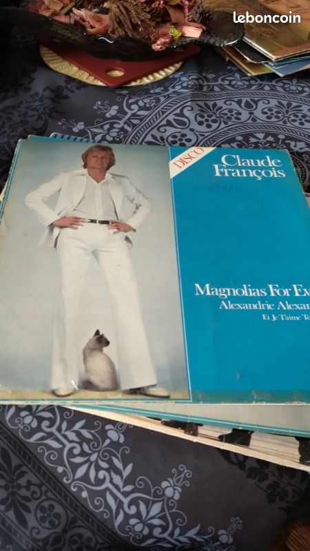 Disque musique Claude François magnolias for ever (image 1)