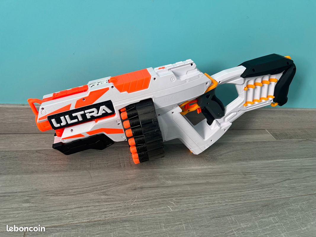 Nerf mitrailleuse automatique jeux, jouets d'occasion - leboncoin