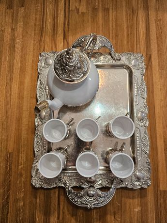 Service à café ou à thé en alu d'occasion - Annonces vaisselle leboncoin -  page 5