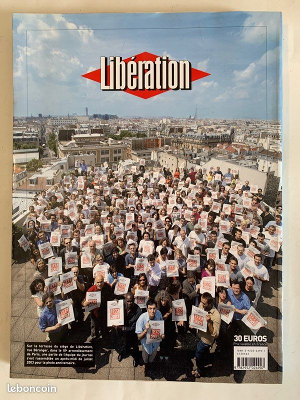Livre Libération de 1973 à 2003 (image 2)