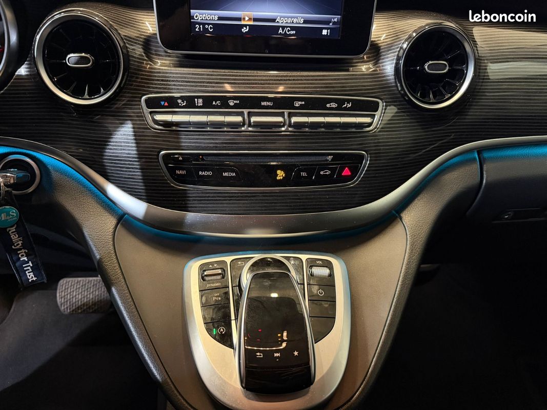 MERCEDES CLASSE V Long 220 d 9G-TRONIC 163CH Avantgarde (image 28)