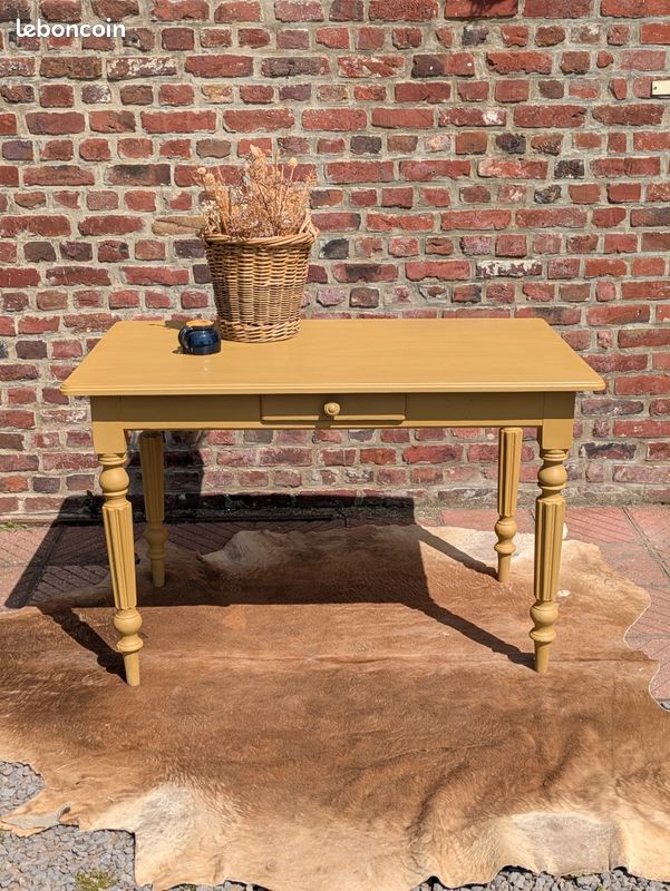 Table ancienne patinée (image 10)