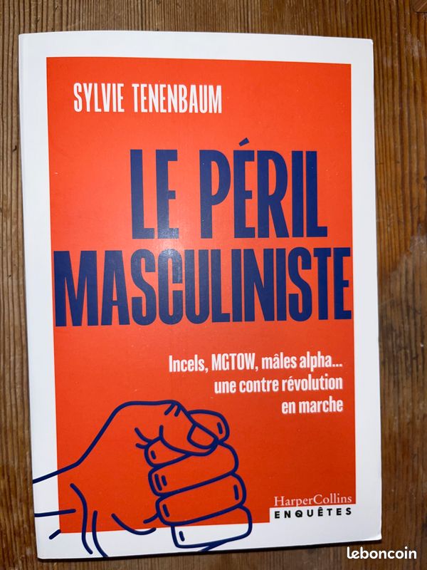 "Le péril masculiniste" Sylvie Tenenbaum (image 1)