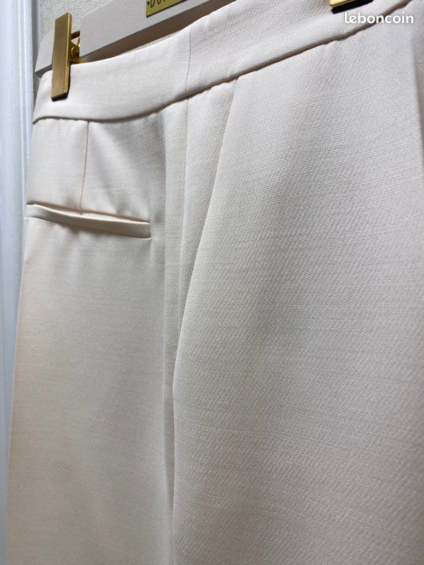 VALENTINO - Pantalon écru (image 4)