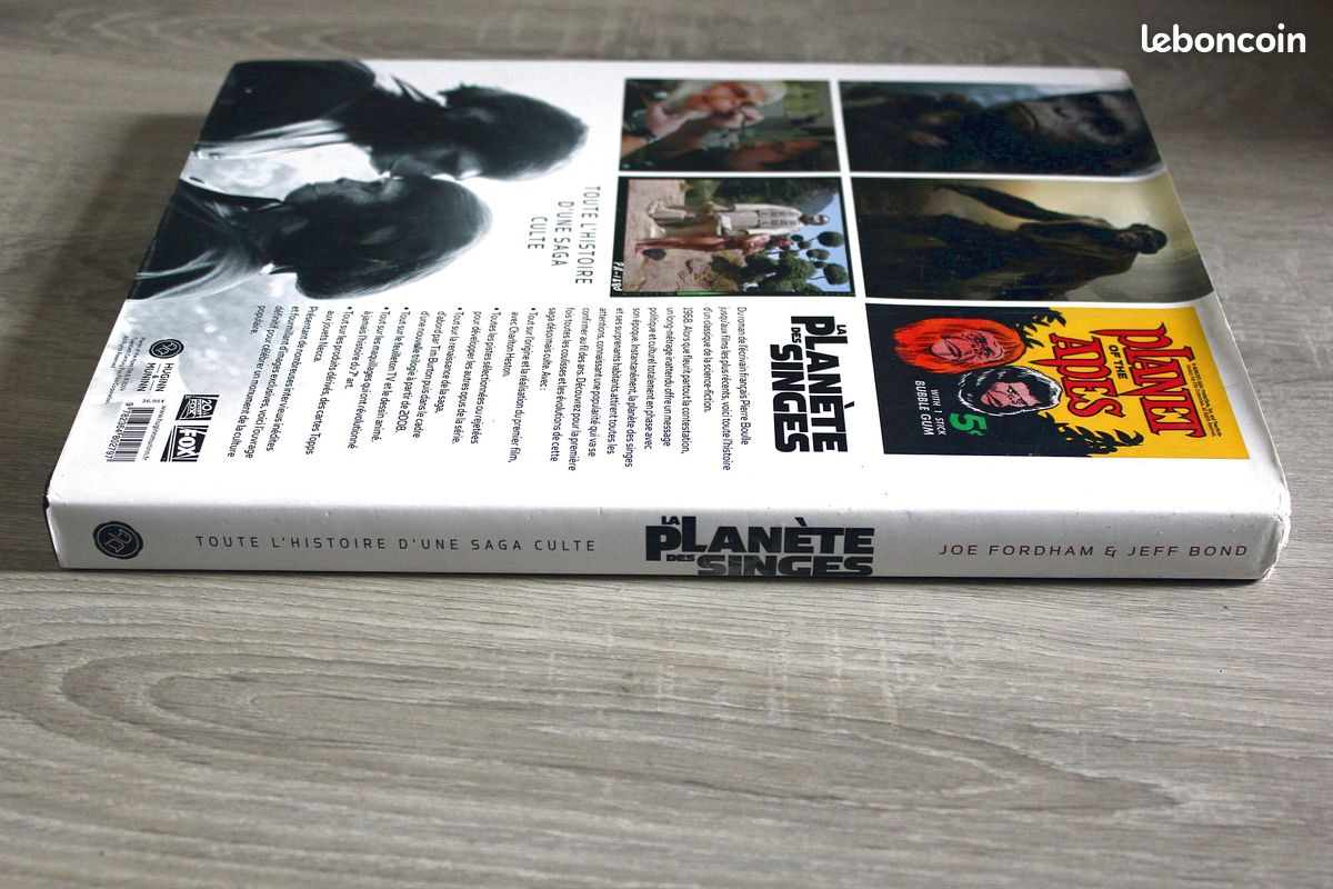 Livre Cinéma La Planète des Singes la Saga Culte 2014 (image 3)