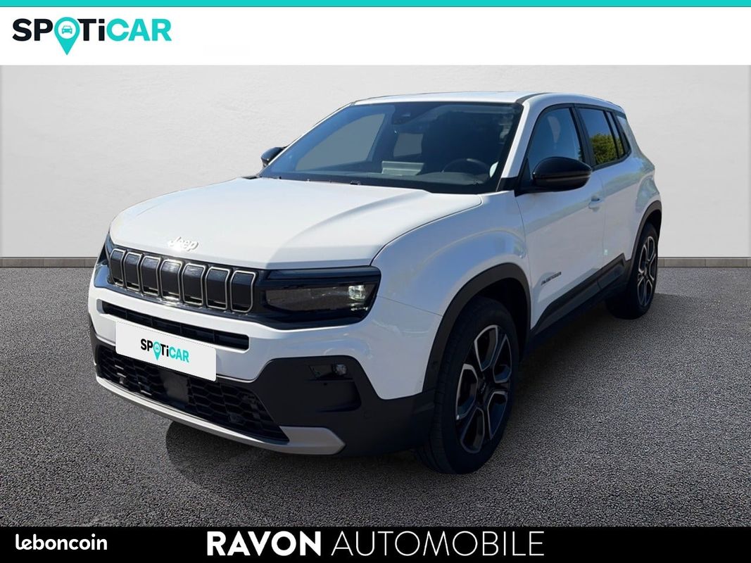 JEEP Avenger 1.2 Turbo T3 100 ch Summit (image 1)