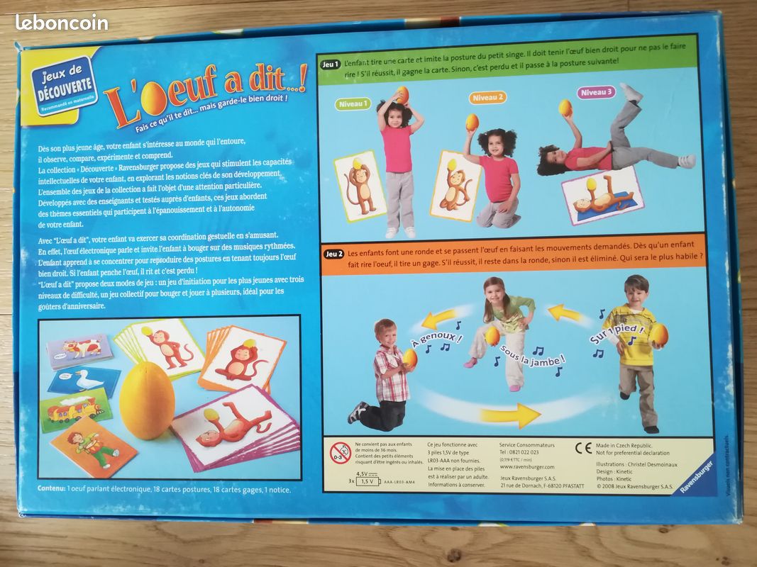 Jeu L’œuf a dit (image 3)