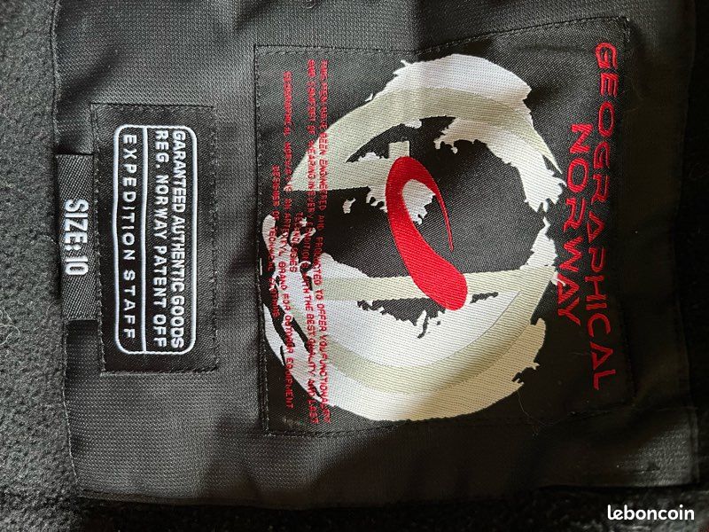 Blouson de ski Geographical Norway 10 ans (image 4)