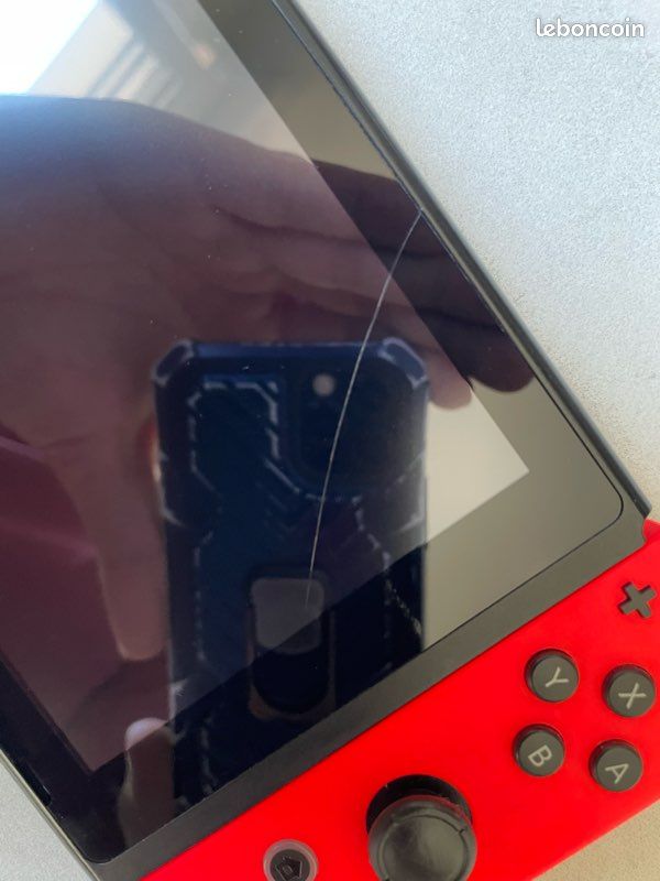 Nintendo switch + jeux (image 2)