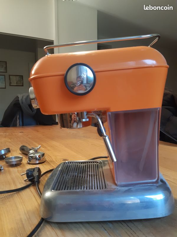 Macchina per il caffè Lui L'Espresso Color arancio
