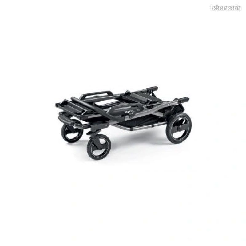 Poussette double Duette Piroet de Peg Perego (image 4)