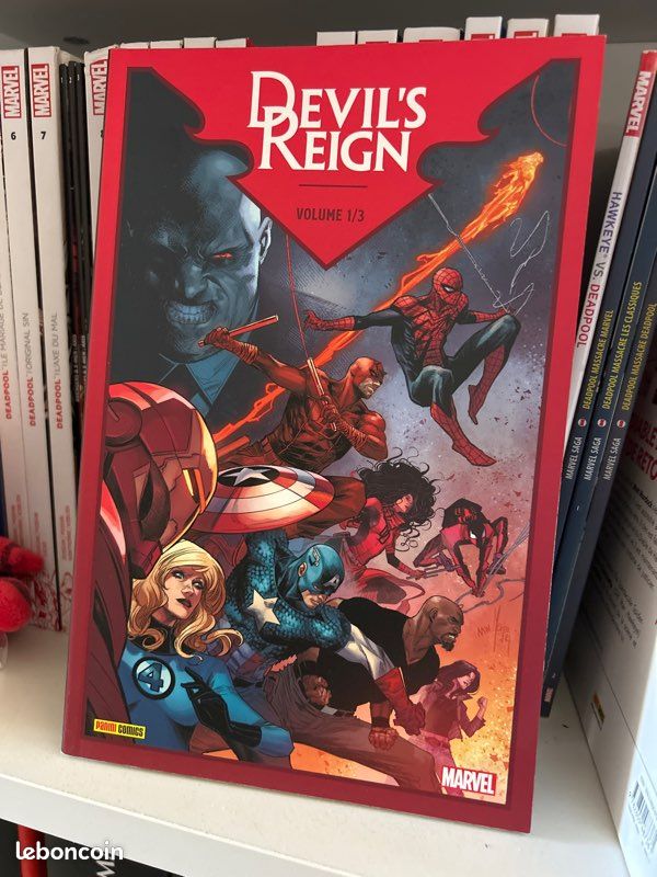 Daredevil de Zdarsky : intégrale (10 tomes + 3 tomes de devil’s reign) (image 3)