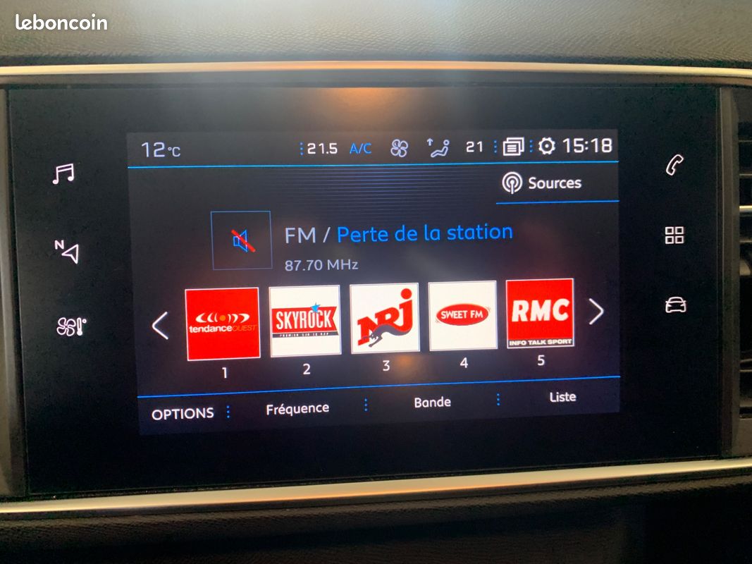 Peugeot 308 generation-ii societe 1.5 bluehdi 100 business active start-stop tva récupérable (image 19)