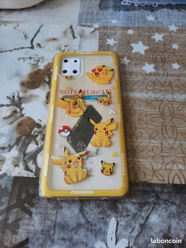 Coque samsung note 10 lite (image 1)