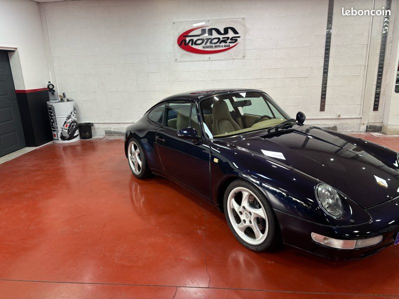 Posrche 993 cabriolet (image 6)