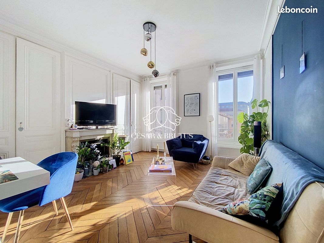 Appartement 3 pièces 65 m² · à Lyon · 65 m² · 345 000 €