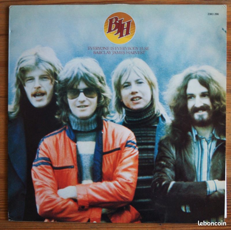 Vinyle Barclay-James-Harvest "Everyone is Everybody Else"1974 (image 1)
