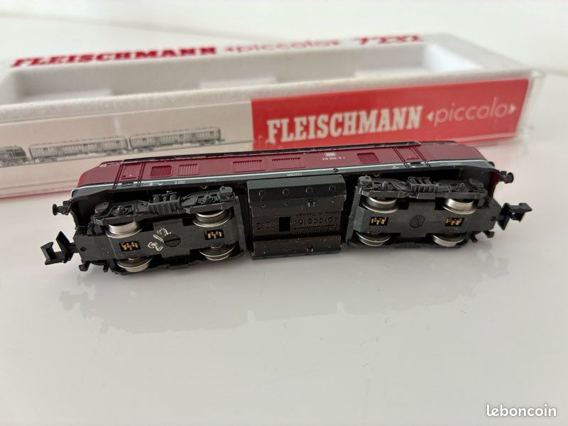Fleischmann Piccolo N 7232 Diesellocomotef BR 210 van de DB