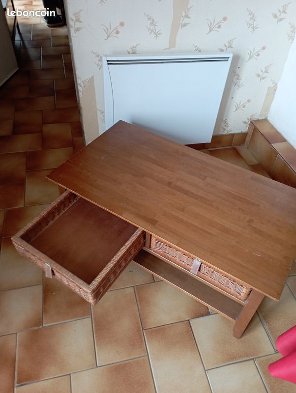Table basse bois (image 2)