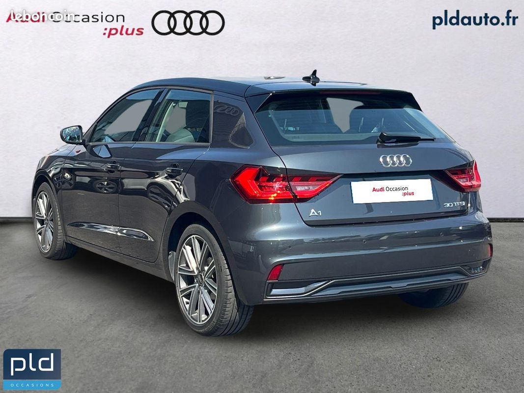 AUDI A1 Sportback 30 TFSI 110 ch S tronic 7 Advanced 2 (image 2)