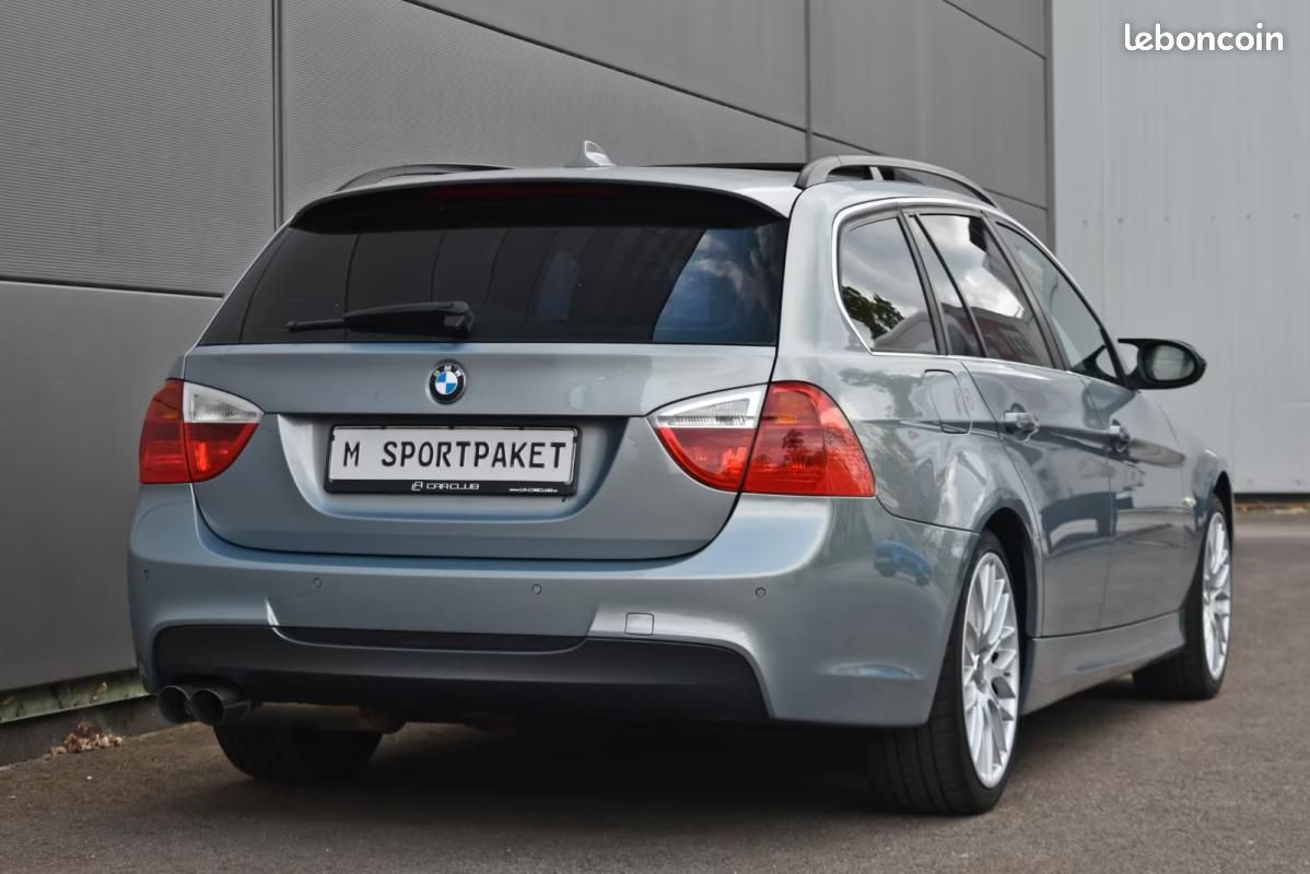 Bmw 325 i touring m sport performance panoramique 218 ch bvm - pack toit ouvrant (image 7)