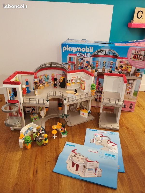 Grand magasin playmobil 5485 extension 6333 Jeux Jouets