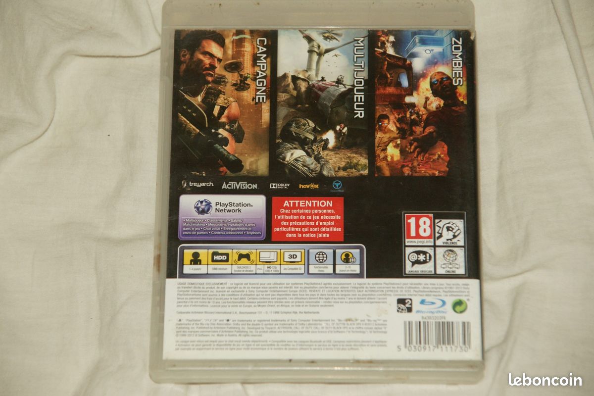 ACTIVISION Call of Duty Modern Warfare 2 PS3 Import Anglais ACTIVISION Call of Duty Modern Warfare 2 PS3 Import Anglais